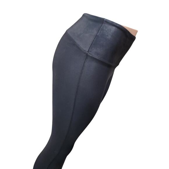 Spanx Women's‎ Faux Leather Leggings Black Size Medium - Picture 13 of 15